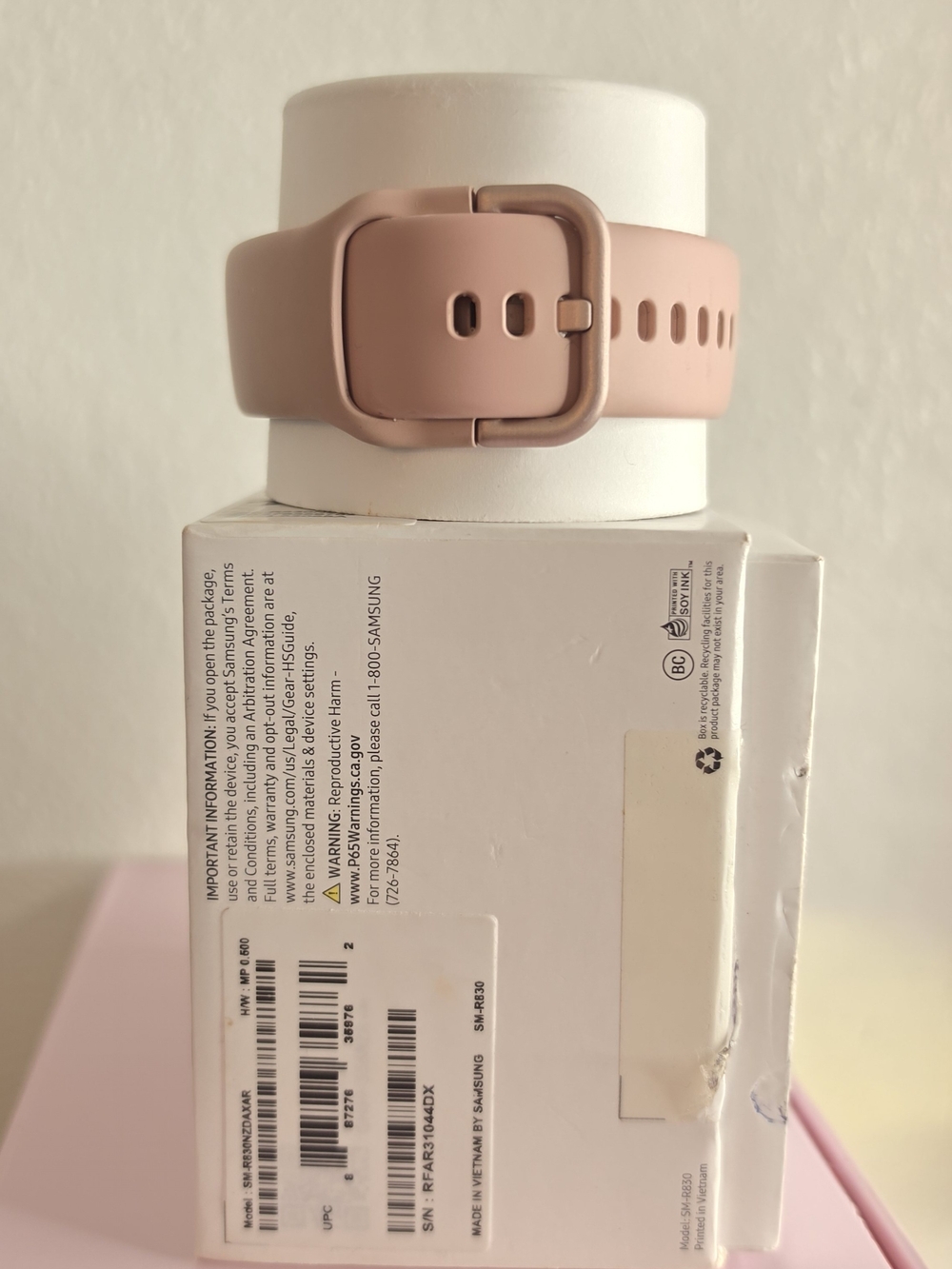 Samsung Galaxy Watch Active2 - Pink Gold (40mm) - Picture 7 of 16
